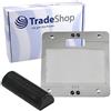 Trade-Shop Set di pellicole da taglio combinate blocco lame compatibile con Braun 330 5001710 serie 330 5000 65br48 Sixtant S & Automatic 5310 5321 5322 5323 5330 5350 5352 5511 55512