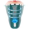 Pro6toy Mas𝚝urbatore-Uo𝚖o-elettrico 6 frequenze S𝚎x-T𝚘ys-U𝚘mo Séxy toyspèr pèr Ṵomò Sport simulati in 3D Ṃāstṳrḇatòrē pèr ûømïni automatico Mastu𝚛btore-per-Uomini-Vag𝚒na Uòva Mòrbide Piccòle Ma