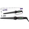 Capello point Salon Studio Professional - MyTwist Ferro Arricciacapelli Conico in Cermaica e Tormalina con Diametro Variabile - Autospegnimento, Controllo Temperatura 100-230°C e Riscaldamento Rapido