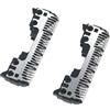 VHGHHVEJ Lama For Testina Di Rasatura, Compatibile Con Panasonic, ES-RT40 ES7112 ES-RT31 RW35 RC50 ES7115 RC60 Parti Di Ricambio For Rasoio