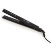 CREATE/CERAMIC STYLER SLIM/Piastra per capelli nera con rivestimento in ceramica/Display digitale, 9 temperature, cavo girevole a 360º, funzione lisciatura e arricciatura, 45W