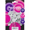 STALEKS PRO Expert, abrasivi monouso per lima per piedi, compatibili solo con PODODISC M Expert, grana 180, lime abrasive con strato in schiuma morbida per la lavorazione della pelle primaria e