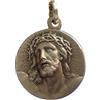 I G J Medaglietta Ecce Homo in Argento 925 millesimi - 925 Sterling Silver Ecce Homo Medal