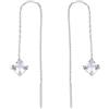 Brosway Orecchini Donna, Orecchini Pendenti in Acciaio | Collezione AFFINITY - BFF189