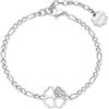 Brosway Bracciale Donna in Acciaio e Cristalli con Simbolo Quadrifoglio | Collezione Chakra - BHKB141