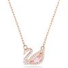 Swarovski 5469989 Ciondolo da donna DAZZLING SWAN