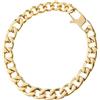 Breil Collezione BLOCK CHAIN, Bracciale Uomo in Acciaio Colorato, Gioiello idee regalo uomo