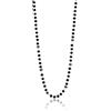 S'Agapõ Collana Girocollo Uomo, Collana Uomo in Acciaio e Vetro Colorato | Collezione Shrine - SSR06
