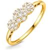 Sakrami Anello Daisy in Oro e Cubic Zirconia (15)
