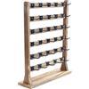 rockible Espositore per Orecchini Organizer per Orecchini a 6 Livelli con Ganci Decor Espositore per Bracciale Portaoggetti per Armadio da Tavolo Camera da Let