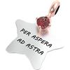 Rerum Gioielli - Charm in argento 925: MUSA - Per aspera ad astra