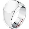 Sector No Limits Anello Uomo in Acciaio, Collezione BASIC