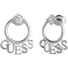 GUESS Jewellery Guess Earrings JUBE02222JWRH, Lega di acciaio, Cristallo