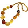 Antica Murrina Collana in Vetro di Murano: Multicolor, Unisex, Casual, Vintage, Gioielli alla moda