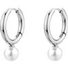 Brosway Orecchini Donna in Acciaio e Perle | Collezione Perfect - BPC62