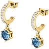 Morellato Colori orecchini Donna in Acciaio, ottone, zircone, pietre preziose - SAVY07