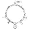 Brosway Bracciale Donna in Acciaio e Cristalli | Collezione Chakra - BHKB203