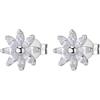 Rosato Orecchini Donna In Argento Con Simbolo Fiore | Collezione Gaia - RZGA72