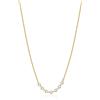 Brosway Collana Donna, Collana in Acciaio e Cristalli | Collezione Symphonia - BYM132