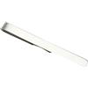 jewellerybox Sayers London - Fermacravatta classico ed elegante in argento Sterling