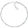 Amen Bracciale Tennis Unisex Argento 925 Gioiello Tennis Mania offerta trendy cod. BT1B7BAC17