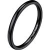 PROSTEEL Anelli Personalizzabili con Incisione in Acciaio Inossidabile 2mm Taglia 23 in Nero (Confezione Regalo)- Anello Uomo Acciaio Inossidabile