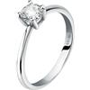 BLUESPIRIT Anello da donna, Collezione Per Sempre, in Argento 925, Zirconi - P.25T3030002