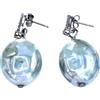LE GEMME DI VENEZIA ORECCHINO DONNA ANTICA MURRINA VENEZIA IN VETRO DI MURANO SERIE REFLEX OR494A12