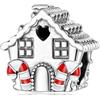 LES FOLIES DI PAOLA GRIECO Charm Casa di Dolci Natalizia Natale Zucchero Panna in argento 925 - Les Folies per Pandora