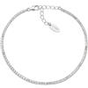 Amen Bracciale Tennis Unisex Argento 925 Gioiello Tennis Mania offerta trendy cod. BT1B7BRO17
