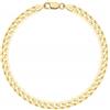AMAR PRAGNA Bracciale in Oro 585 Placcato in Argento 925