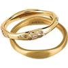 Breil Collezione ILLUSION, Anello Donna in Acciaio Colorato, Gioiello idee regalo donna