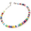 ALMENDRA Bracciale da uomo perle braccialetto colorato moda regolabile perline palline ragazzo