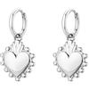 Brosway Orecchini Donna in Acciaio con Simbolo Cuore | Collezione Chakra - BHKE196