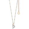 COMETE GIOIELLI Comete Collana Girogola Stella Lettera P GLA188