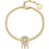 Brosway Bracciale Donna in Acciaio e Cristalli con Simbolo Acchiappasogni | Collezione Chakra - BHKB146