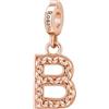 Rosato Charm Donna In Argento Con Simbolo Lettere | Collezione Storie - RZ080