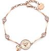 Brosway Bracciale Donna in Acciaio e Cristalli con Simbolo Cuore | Collezione Chakra - BHKB040