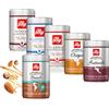 ILLY - 6 Barattoli da 250 Grammi di Caffè in Grani | Scegli la Variante Desidera