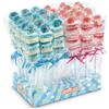 Casa Del Dolce Caramelle Marshmallow Casa Del Dolce Spiedino Rosa e Blu 30 Pezzi da 40 g