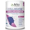 Arkopharma Collagene Capelli, Pelle e Unghie - Integratore Alimentare in Polvere, Collagene Marino con Acido Ialuronico, Vitamina C e Biotina - 1 Confezione da 260g