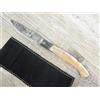 ARBURESA COLTELLO ARTIGIANALE SARDO 24 CM ARBURESA PATTADA MANICO CORNO Montone anticata
