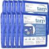 Kotap TRA-0820-10 TRA Telone multiuso in poliestere, 2,4 x 6,1 m, blu