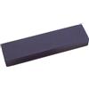 Draper 65737 Pietra per affilare in carburo di silicone, 200 mm x 50 mm x 25 mm, blu