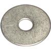 Hard-to-Find Fastener 014973181048 rondelle parafango, 3/8 x 1-1/2, 45 pezzi