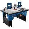 BOSCH RA1141 26. x 16-1/2. Tabella portatile laminata del router del cantiere di lavoro superiore del MDF con 2-1/2. porto del tubo di vuoto