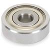 Trend Cuscinetto di ricambio per fresa fresa 21 mm di diametro foro 3/16, spessore 6 mm, schermato da polvere e grasso, B21A