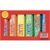 Tony's Chocolonely Rainbow Tasting Pack - 288 g, piccole barrette di cioccolato, confezione di selezione, confezione regalo, 6 gusti, vegetariano, cioccolato belga del commercio equo e solidale