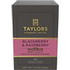 TAYLORS OF HARROGATE Taylors Blackberry & Raspberry 20 Tagged Teabags 50g