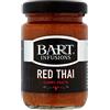 Bart Rosso Thai Pasta Di Curry 90g (Confezione da 2)